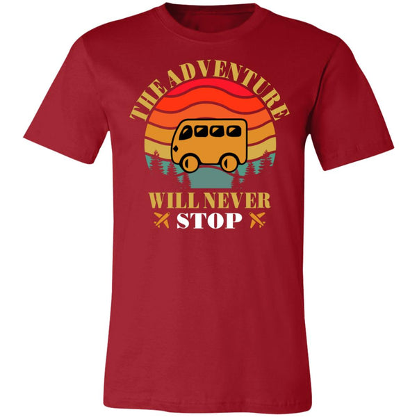 AE000472 Unisex Jersey Short-Sleeve T-Shirt