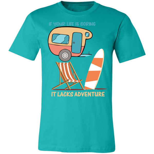 AE000459 Unisex Jersey Short-Sleeve T-Shirt