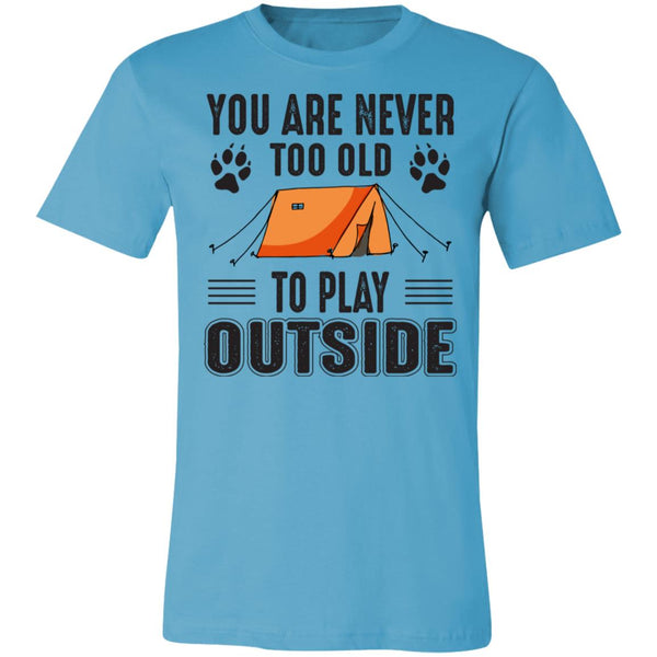 Unisex Jersey Short-Sleeve T-Shirt AE000002