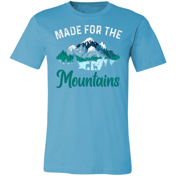 AE000315 Unisex Jersey Short-Sleeve T-Shirt