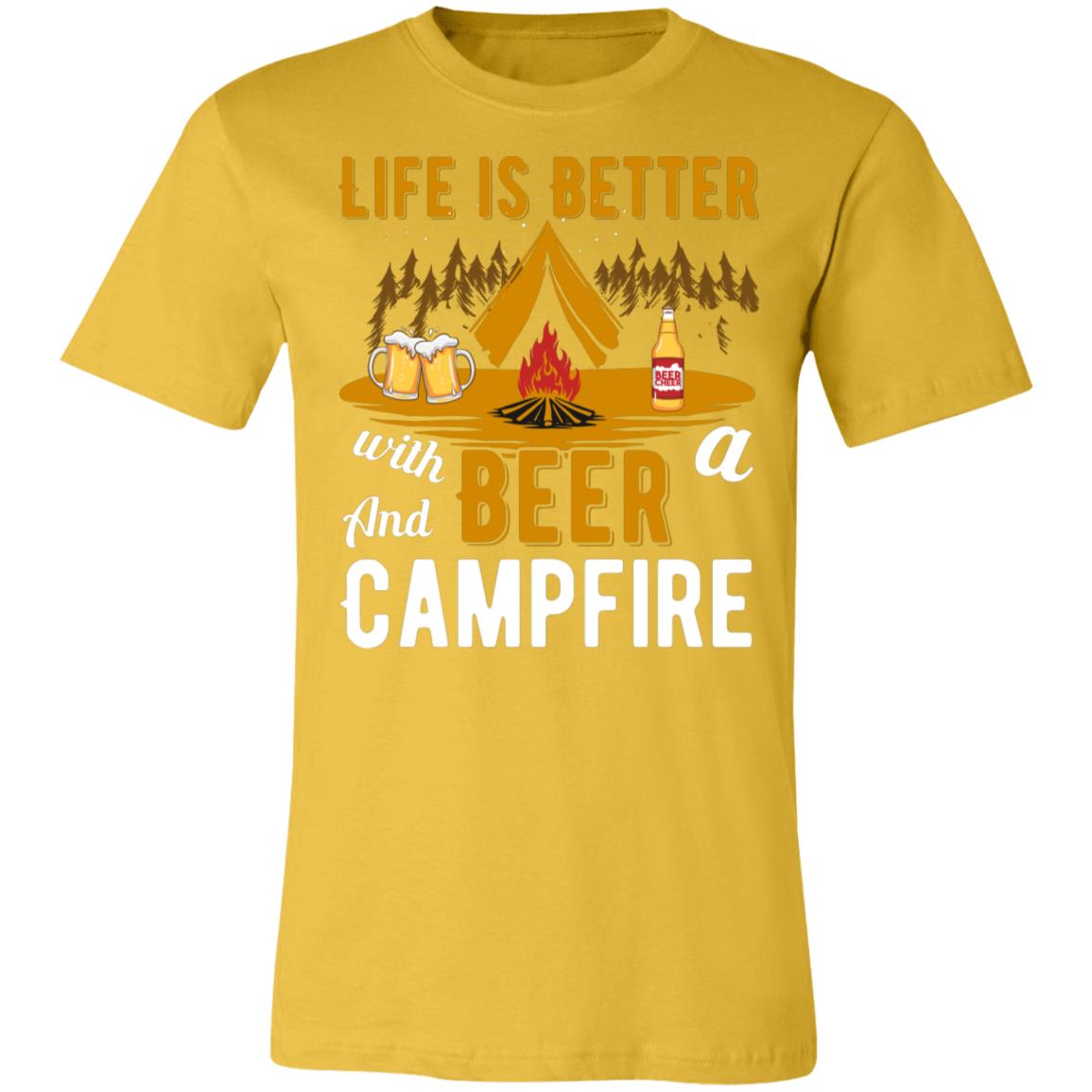 AE000254 Unisex Jersey Short-Sleeve T-Shirt AE000254