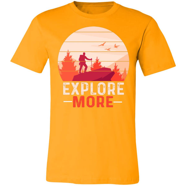AE000327 Unisex Jersey Short-Sleeve T-Shirt