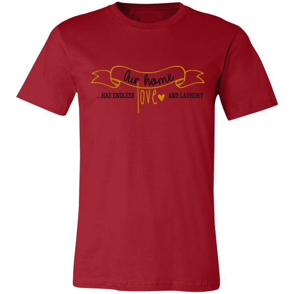 AE001108 Unisex Jersey Short-Sleeve T-Shirt