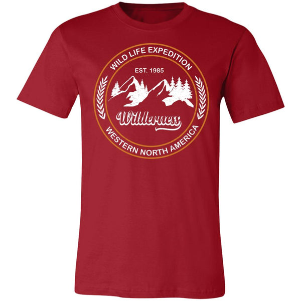 AE000482 Unisex Jersey Short-Sleeve T-Shirt