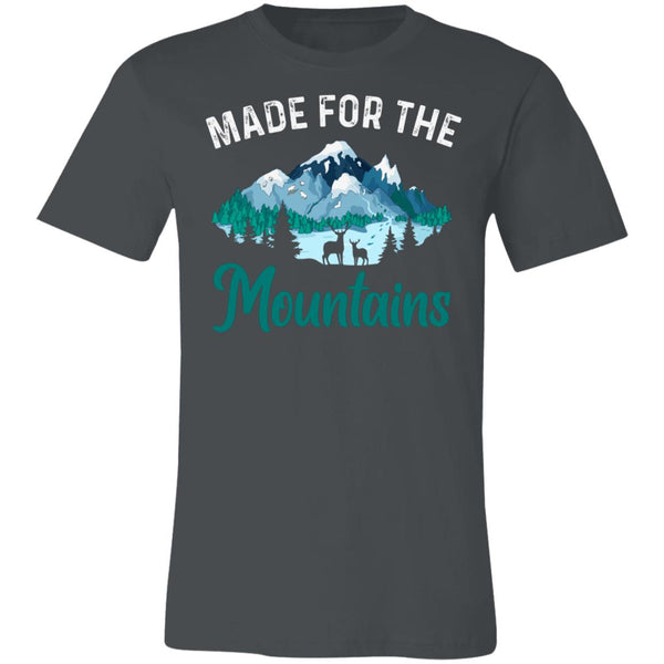 AE000315 Unisex Jersey Short-Sleeve T-Shirt