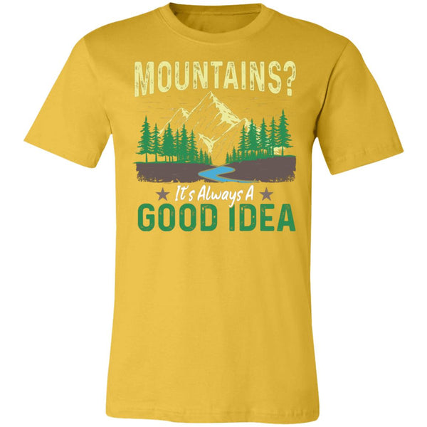 AE000339 Unisex Jersey Short-Sleeve T-Shirt