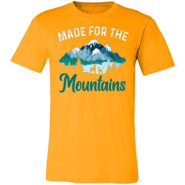 AE000315 Unisex Jersey Short-Sleeve T-Shirt