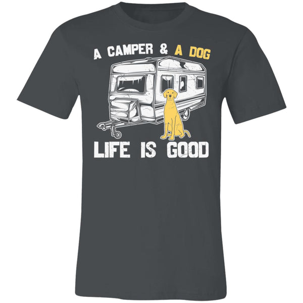 Unisex Jersey Short-Sleeve T-Shirt AE000040