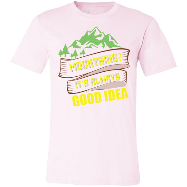 AE000349 Unisex Jersey Short-Sleeve T-Shirt