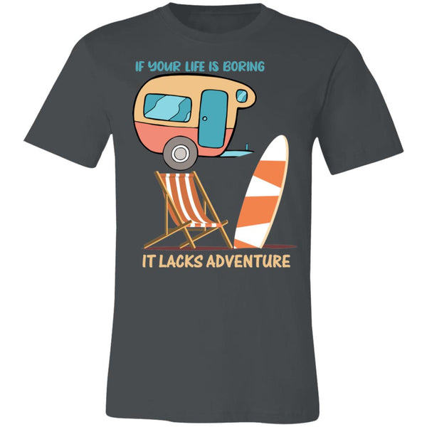 AE000459 Unisex Jersey Short-Sleeve T-Shirt