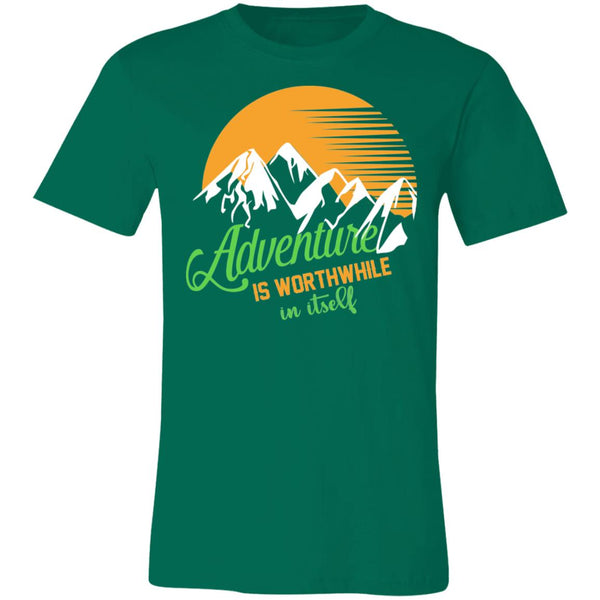 Unisex Jersey Short-Sleeve T-Shirt AE000100