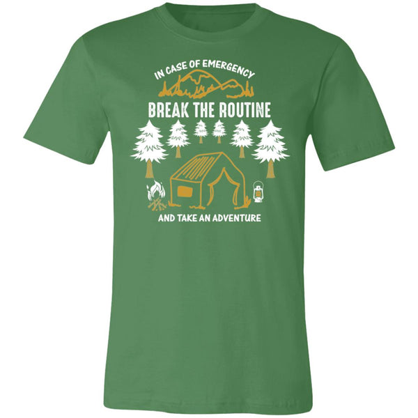 AE000416 Unisex Jersey Short-Sleeve T-Shirt