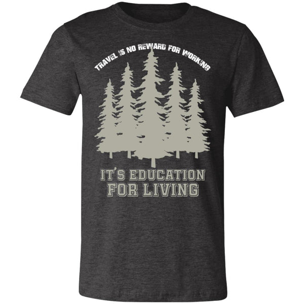 AE000424 Unisex Jersey Short-Sleeve T-Shirt
