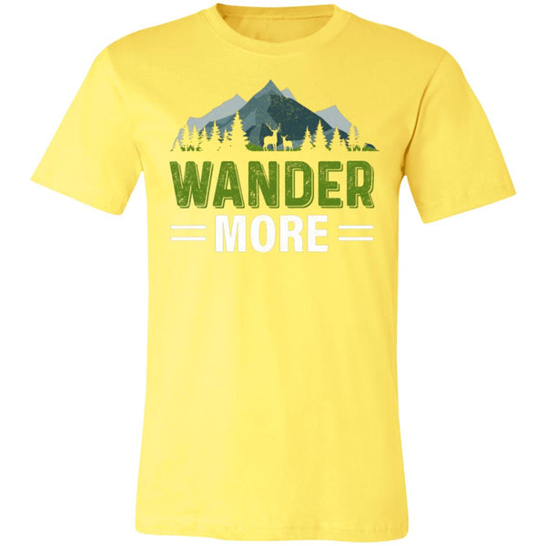 AE000318 Unisex Jersey Short-Sleeve T-Shirt