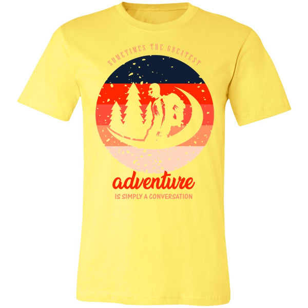 AE000449 Unisex Jersey Short-Sleeve T-Shirt