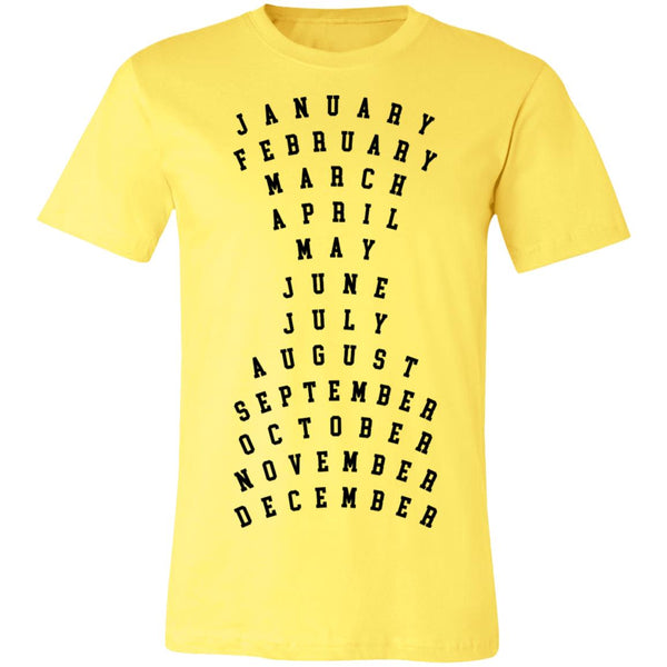 AE001072 Unisex Jersey Short-Sleeve T-Shirt