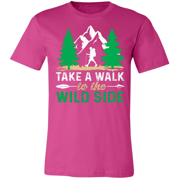 AE000329 Unisex Jersey Short-Sleeve T-Shirt