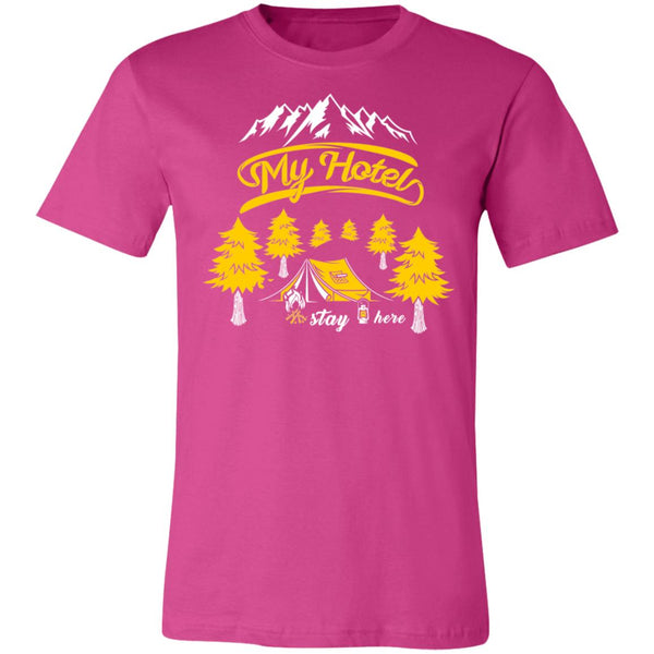 Unisex Jersey Short-Sleeve T-Shirt AE000241