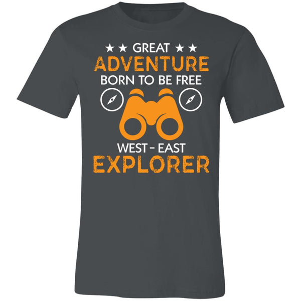 AE000474 Unisex Jersey Short-Sleeve T-Shirt