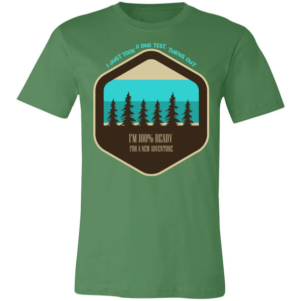 AE000461 Unisex Jersey Short-Sleeve T-Shirt