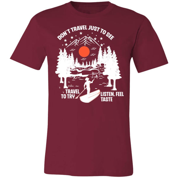 AE000384 Unisex Jersey Short-Sleeve T-Shirt
