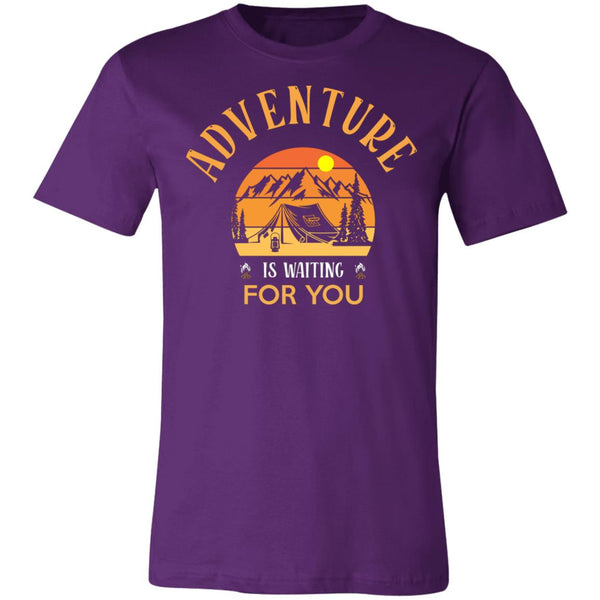 Unisex Jersey Short-Sleeve T-Shirt AE000134