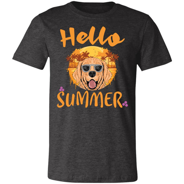 AE000487 Unisex Jersey Short-Sleeve T-Shirt