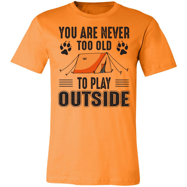 Unisex Jersey Short-Sleeve T-Shirt AE000103