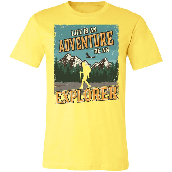 AE000334 Unisex Jersey Short-Sleeve T-Shirt