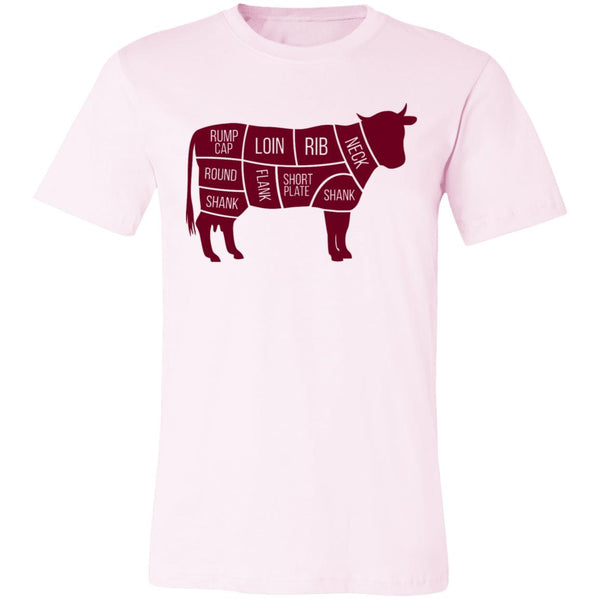 AE000858 Unisex Jersey Short-Sleeve T-Shirt