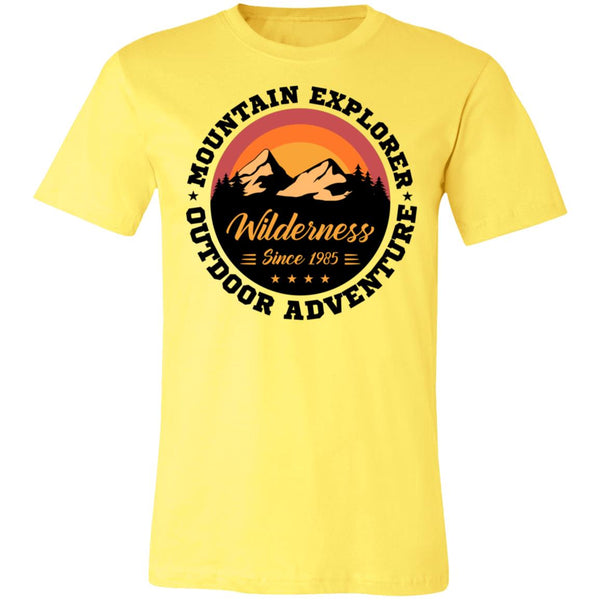 AE000432 Unisex Jersey Short-Sleeve T-Shirt