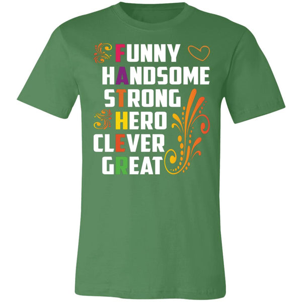 AE000678 Unisex Jersey Short-Sleeve T-Shirt