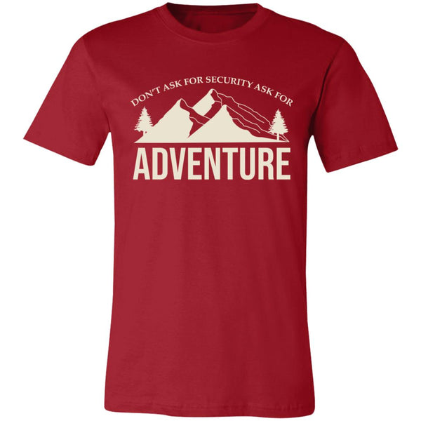 AE000455 Unisex Jersey Short-Sleeve T-Shirt