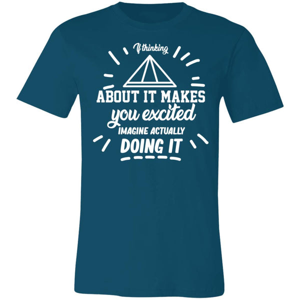 AE000412 Unisex Jersey Short-Sleeve T-Shirt