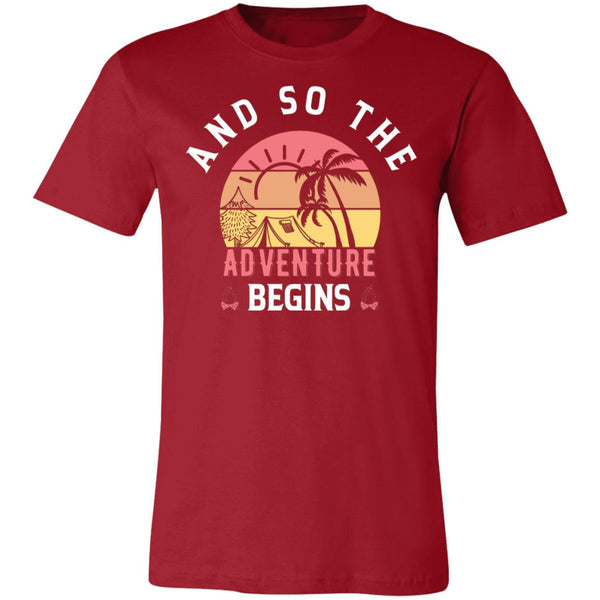 Unisex Jersey Short-Sleeve T-Shirt AE000109