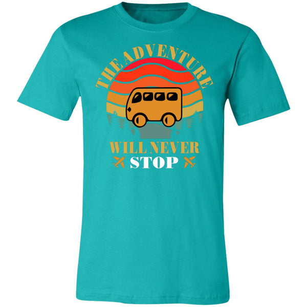 AE000472 Unisex Jersey Short-Sleeve T-Shirt