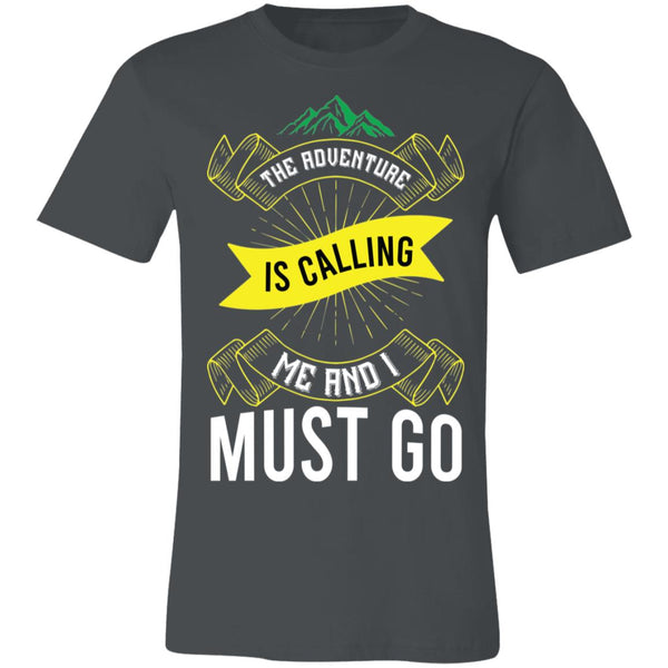 AE000375 Unisex Jersey Short-Sleeve T-Shirt