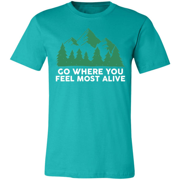 AE000423 Unisex Jersey Short-Sleeve T-Shirt