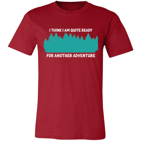 AE000458 Unisex Jersey Short-Sleeve T-Shirt