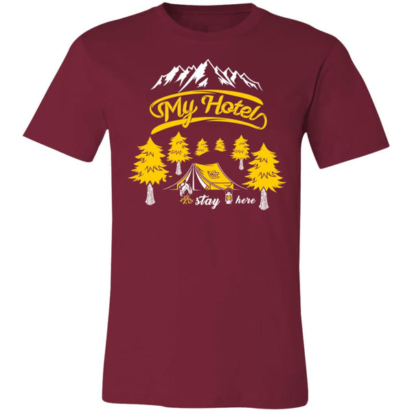 Unisex Jersey Short-Sleeve T-Shirt AE000241