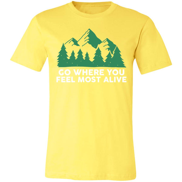 AE000423 Unisex Jersey Short-Sleeve T-Shirt