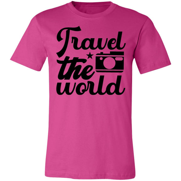 AE000385 Unisex Jersey Short-Sleeve T-Shirt