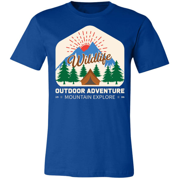 AE000399 Unisex Jersey Short-Sleeve T-Shirt