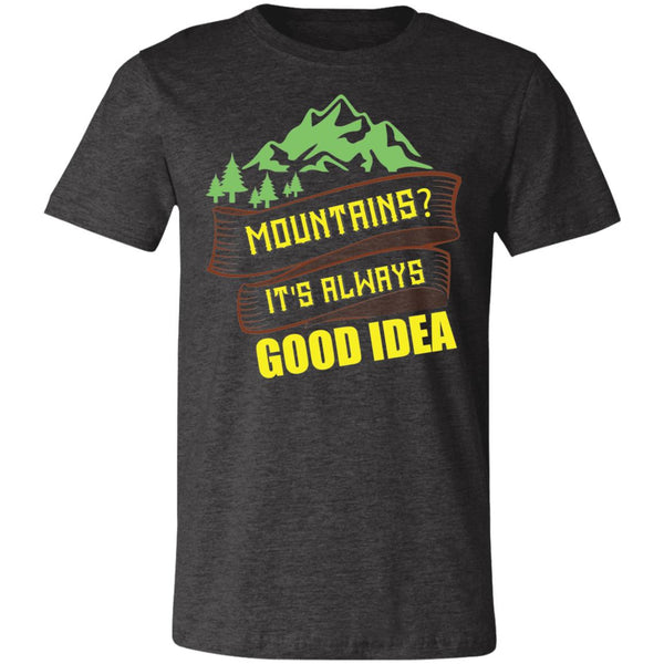 AE000349 Unisex Jersey Short-Sleeve T-Shirt