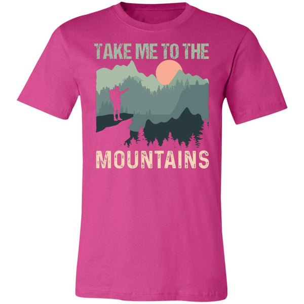 AE000328 Unisex Jersey Short-Sleeve T-Shirt