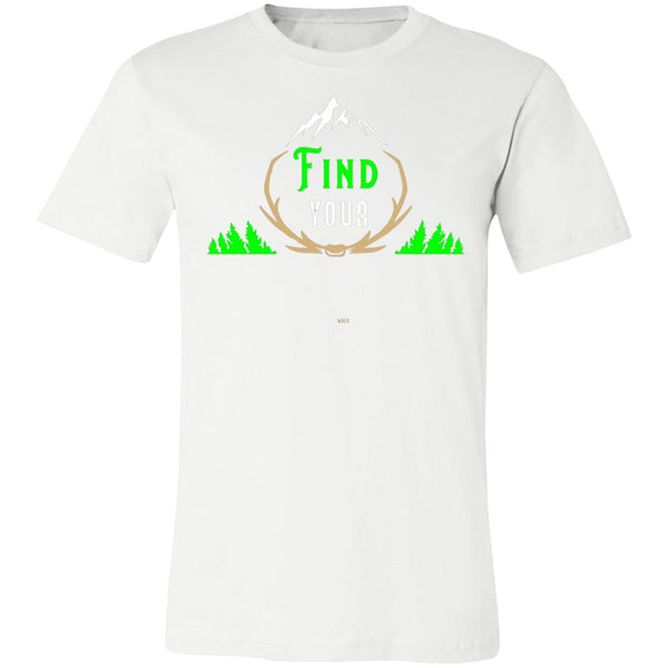 AE000259 Unisex Jersey Short-Sleeve T-Shirt AE000259