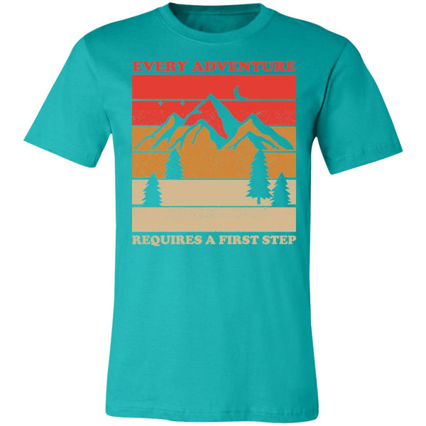 AE000428 Unisex Jersey Short-Sleeve T-Shirt
