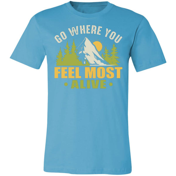 AE000308 Unisex Jersey Short-Sleeve T-Shirt
