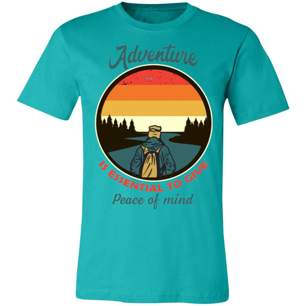 Unisex Jersey Short-Sleeve T-Shirt AE000076