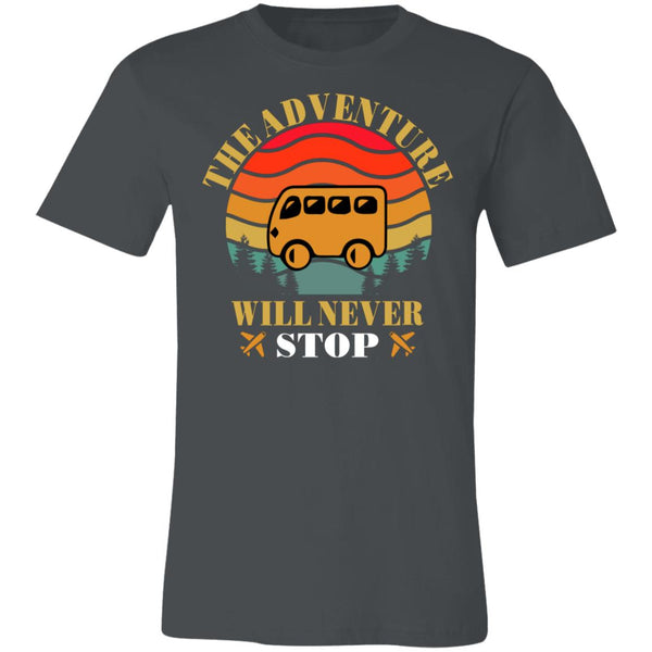 AE000472 Unisex Jersey Short-Sleeve T-Shirt
